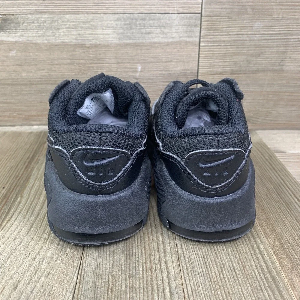 Nike Air Max Triple Black Toddler 7D Sneakers CD6893-005